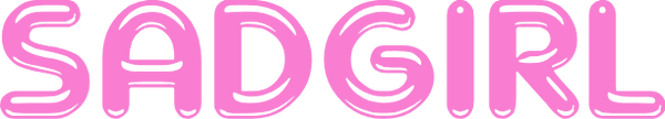 SadGirl logo